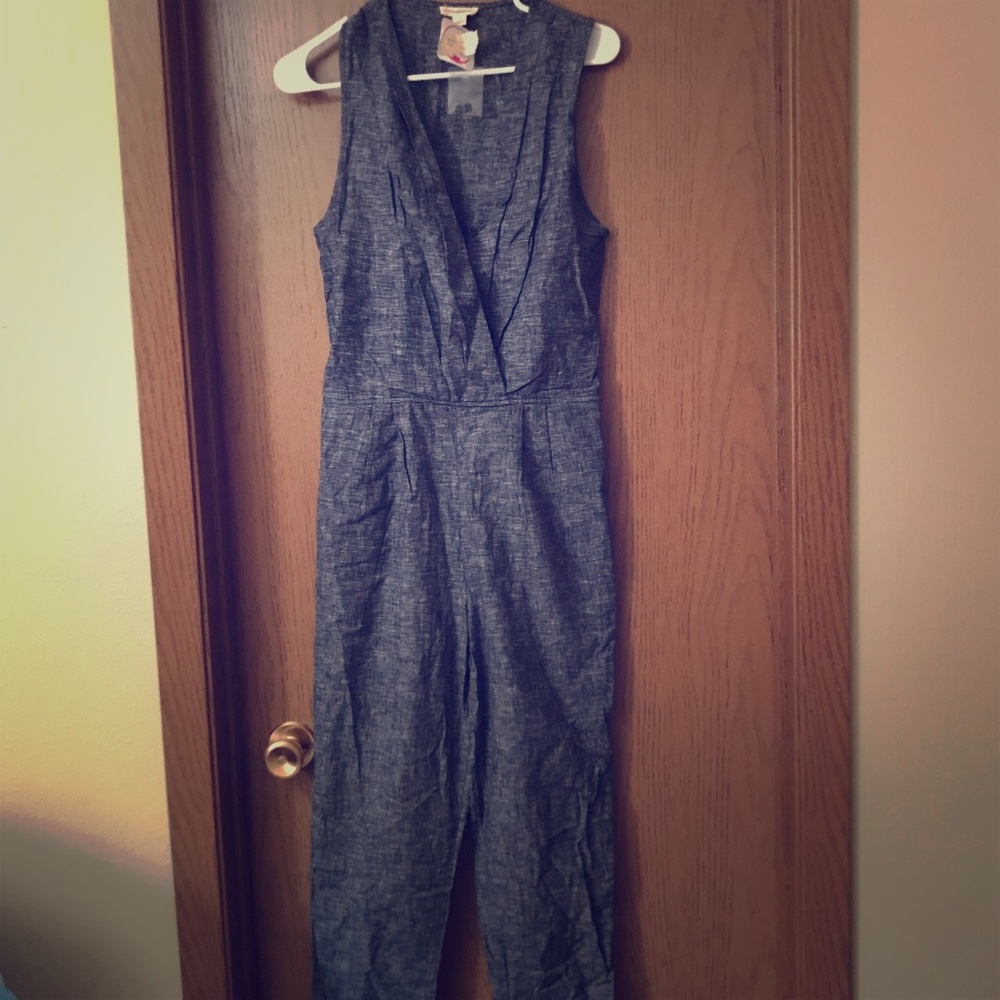 Charcoal Jumpsuit